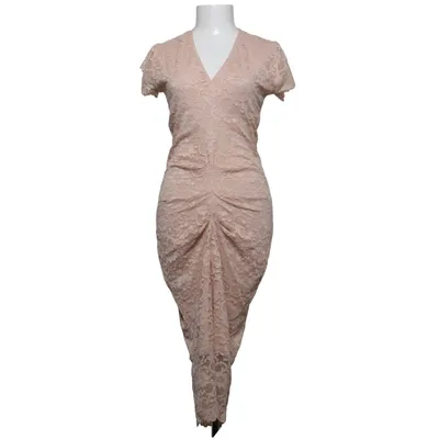 Jurk (Beige) van Honor Gold Elastaan, Polyamide, Polyester