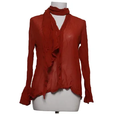 Schluppenbluse (Rot) von Zara
