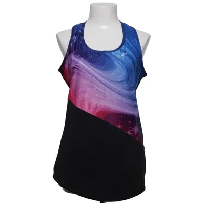 Tanktop (Schwarz, Mehrfarbig) von Winshape Elasthan, Polyester