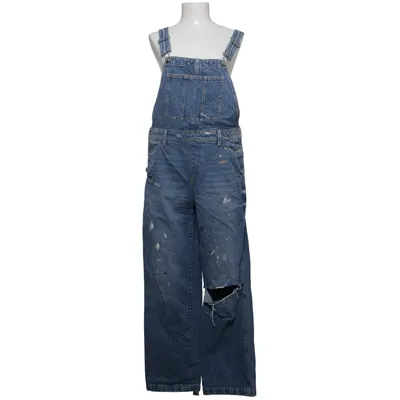 Salopette (Bleu) de &Denim by H&M Coton, Élasthane, Polyester