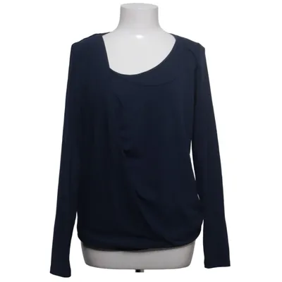 T-shirt à manches longues (Bleu) de Ml Élasthane, Polyester, Viscose