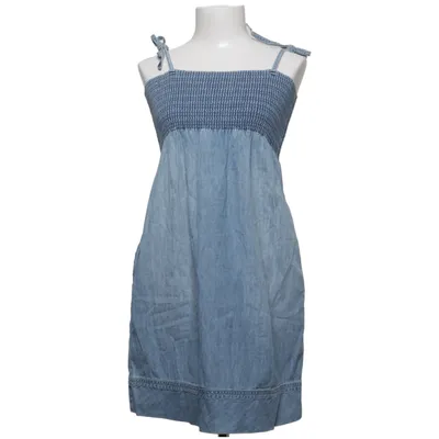 Denim dress (Blue) from & NOW Cotton