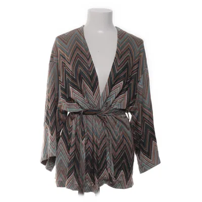 Kimono (Brun, Flerfärgad) från Imperial Bomull, Lyocell