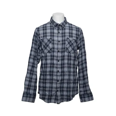 Chemise en flanelle (Bleu, Blanc, Gris) de Blue Coton