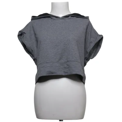 Korte mouwen capuchon sweater (Grijs) van Doutzen's Stories by Hunkemöller Katoen, Elastaan, Polyester