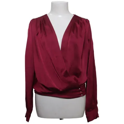Wickelbluse (Pink) von Mango Suit Polyester