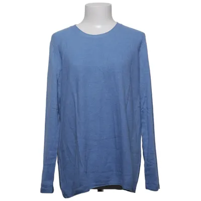 Sweater (Blue) from G.W. Cotton, Polyamide, Viscose
