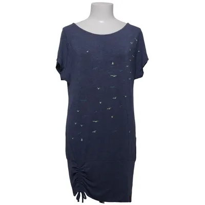 Dress (Blue) from Naketano Elastane, Viscose