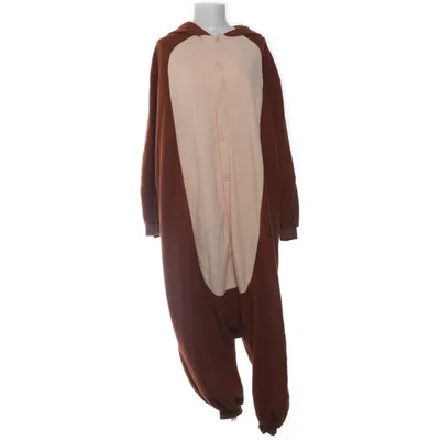 Mjukisdräkt (Brun, Beige) från Sazac Polyester