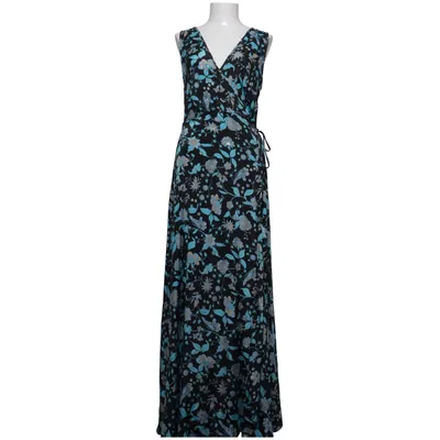 Robe longue (Bleu, Noir, Multicolore) de Trilce Polyester