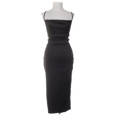 Dress (Black) from Naanaa Elastane, Polyester