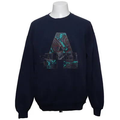 Sweatshirt (Bleu) de Russell Athletic Coton, Polyester