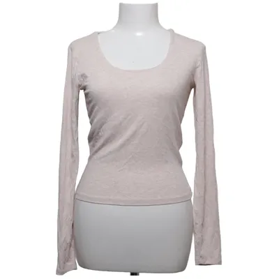 Long sleeve T-shirt (Beige) from Cotton On Elastane, Viscose
