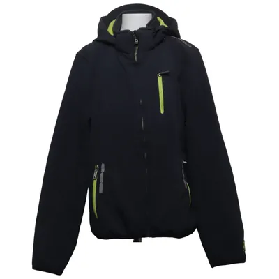Softshell jacket (Gray, Yellow) from Northville Elastane, Polyester
