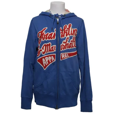 Sweat à capuche (Bleu) de Franklin & Marshall Coton