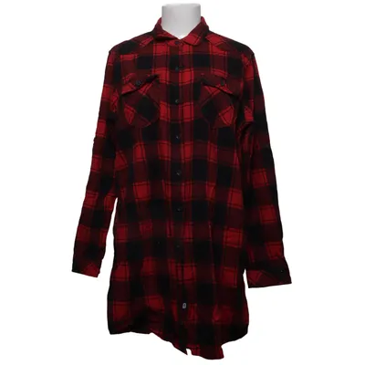 Flannel shirt (Red, Black) from Brandit Cotton