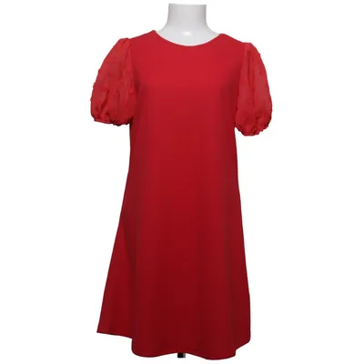 Kjole (Rød) fra Emery Rose Elastan, Polyester