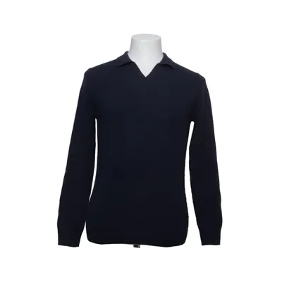 Sweater (Blue) from John Henric Cashmere, Wool