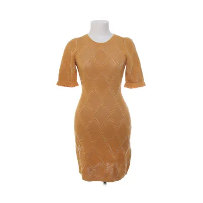 Jurk (Geel) van Sandro Elastaan, Polyamide, Viscose