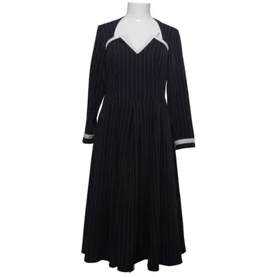 Robe (Bleu, Blanc) de Miss Candyfloss Élasthane, Polyester