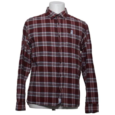 Flanellen overhemd (Tree Planter Shirt) van Nikin Katoen