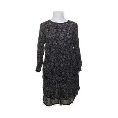 Klänning (Svart, Vit) från Rika Viskos, Ull