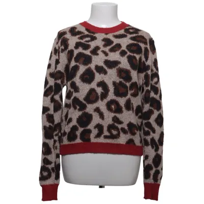 Pull-over (Beige, Noir, Rouge) de Atelier Evène Acrylique, Mohair, Polyamide, Laine
