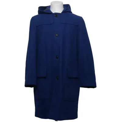 Duffle jas (Blauw) van Gloverall Polyamide, Wol