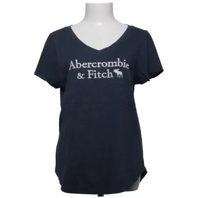 T-shirt (Blauw) van Abercrombie & Fitch