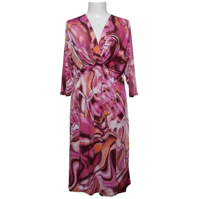 Dress (Pink, Multicolored) from Romeo pour Juliette Elastane, Polyester