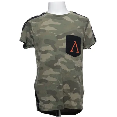 T-shirt (Grön, Flerfärgad) från Slade Couture Bomull