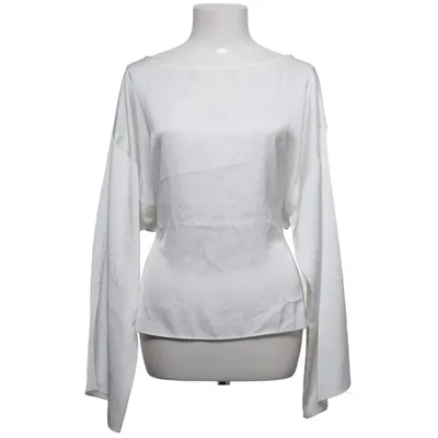 Bluse (Hvid) fra NLY Genanvendt polyester