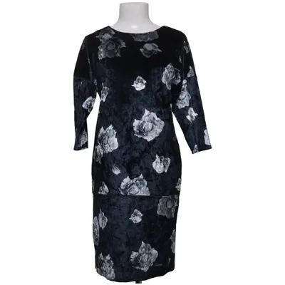 Jurk (Zwart, Wit) van Adika Polyester