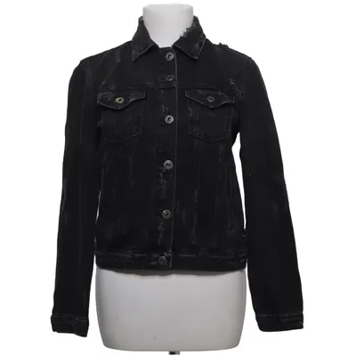 Denim jacket (Black) from FB Sister Denim