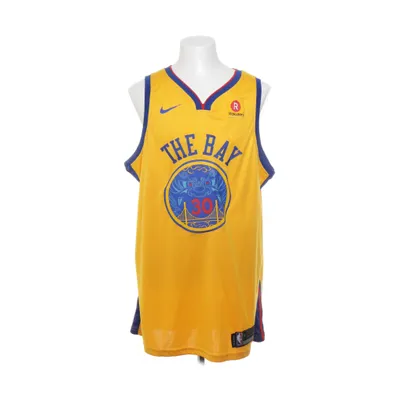 Basketball shirt (Yellow, Blue, Red) from Nike