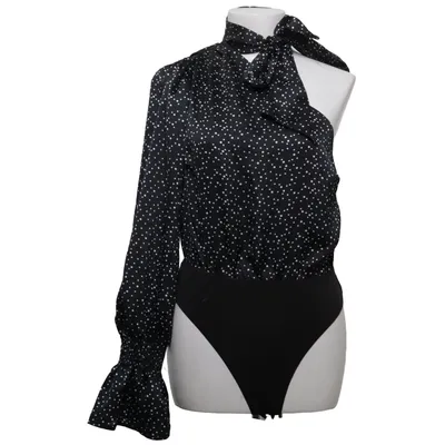 Romper (Zwart, Wit) van Saint Genies Elastaan, Polyester