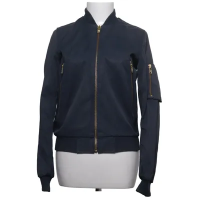 Bomber jacket (Blue) from WHYRED Cotton, Nylon