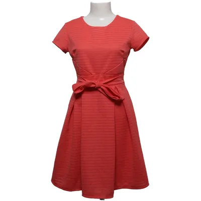 Kjole (Rød) fra Walg Petite Elastan, Polyester