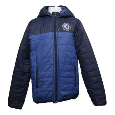 Lightweight jacket (Blue, Black) from Chelsea Football Club Polyester