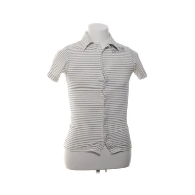 Kortärmad skjorta (Vit, Blå) från Yellow Skin