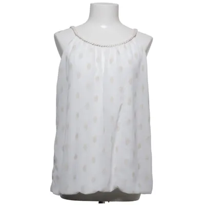 Haut (Blanc, Or) de Fresh Lemons Élasthane, Polyester, Viscose