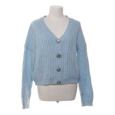 Cardigan (Blauw) van Moves Acryl, Alpacawol, Polyamide