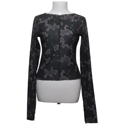 Top (Turn Printed Long Sleeve New) fra Weekday Polyester