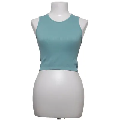 Crop top (Groen) van ONLY Blue Denim