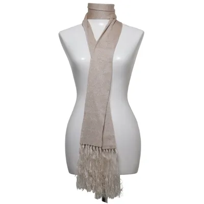 Habittørklæde (Guld) fra Express Metallfiber, Polyester, Viscose