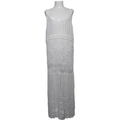 Strandkjole (Hvid) fra H&M+ Akryl, Elastan, Polyester