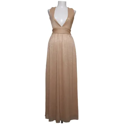 Robe longue (Or) de Rare London