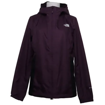Allvädersjacka (Lila, Grå) från The North Face Polyester, Polyuretan