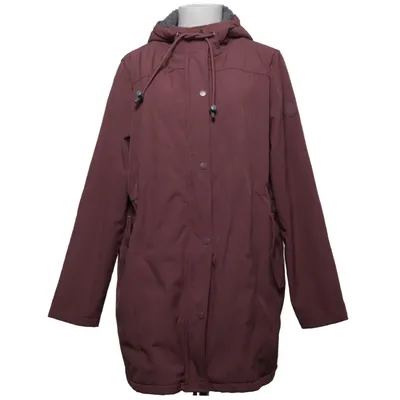 Parka (Pink) from Benetti Elastane, Polyester