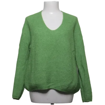Strickpullover (Thora V-Neck) von Mos Mosh Alpakawolle, Elasthan, Polyamid